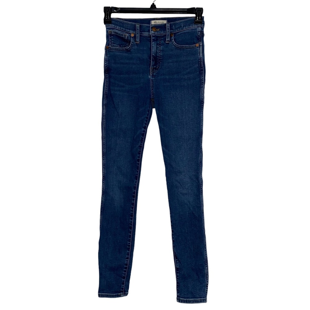 Madewell 10” High Rise Skinny Denim Jean | Madewell Jeans